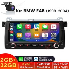 Autoradio Für BMW E46 3er 318