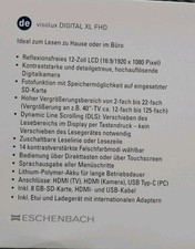 Elektronische Sehhilfe von