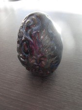 Rosenkugel Keramik Handarbeit