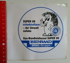 Aufkleber/Sticker: Benraad