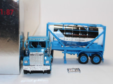 hg4785, RAR Alter Herpa GMC US Truck Co. SZ & 20ft. TC Eurotainer Paris New York