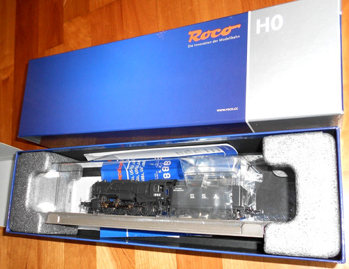 Roco 72153 dampflokomotive - roco, h0
