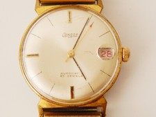 Condor 65 Automatic 25 Jewels Handaufzug Tagesanzeige Hydro-Polyp funktionsfähig