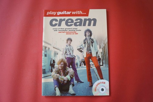Cream play guitar with - with, (mit