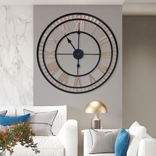 ø80 große wanduhr - große,