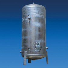 MagicSAN Druckkessel verzinkt 200 L Druckbehälter Windkessel Trinkwasser