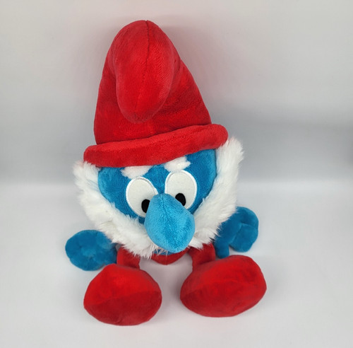 Stofftier papa schlumpf - stofftier,