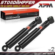 Stoßdämpfer öldruck - 2x,