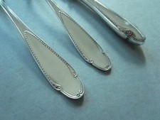 Jugendstil tafelbesteck 3tlg - jugendstil,