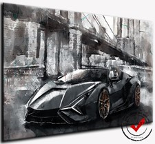 Bild auf Leinwand Lamborghini