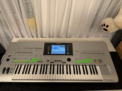 Yamaha tyros - yamaha, 3