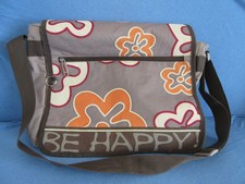 BE HAPPY Steinbeck Umhängetasche Laptoptasche