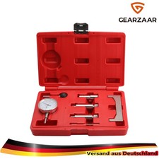 Messuhr Förderbeginn statisch