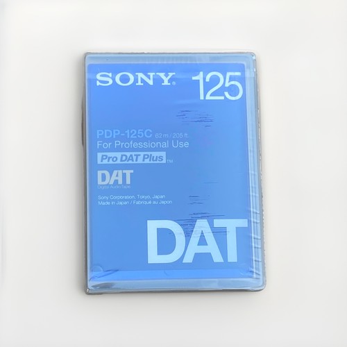 Sony pro dat - dat, plus