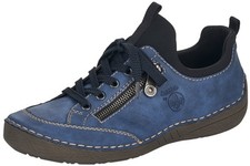 Rieker Damen Sneaker Halbschuh