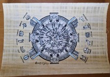 Papyrus Bild Ägypten