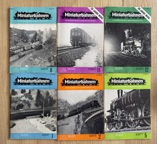 Miba miniaturbahnen hefte - miba,