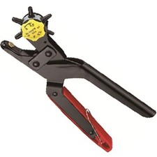 6 in 1 Profi-Revolverlochzange