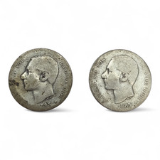 Spanien 1 Peseta Alfonso XII