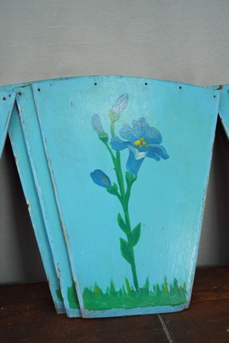 Vintage karussell holz schild - vintage,
