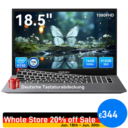 Blackview laptop 5zoll - laptop, 18,5zoll