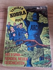 Comic Heft Buch - Kobra Taschenbuch Nr. 3