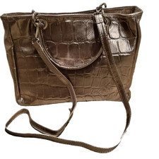 LUCA LORENZO Damen Ledertasche
