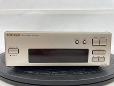 Onkyo EQ-205 Stereo Graphic Equalizer Vintage Audio Component Japan getestet