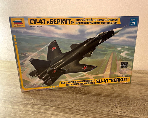 Zvezda sukhoi berkut - su-47, "berkut"