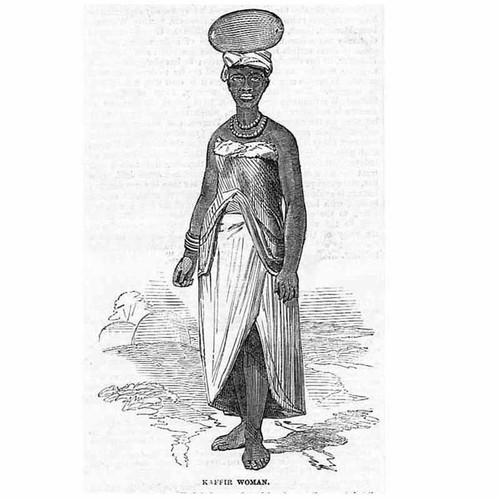 Südafrika kaffernfrau - sÜdafrika,