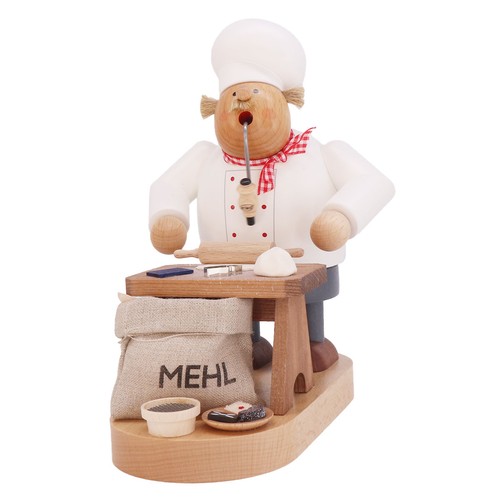 Räuchermann weihnachtsbäcker - räuchermann,