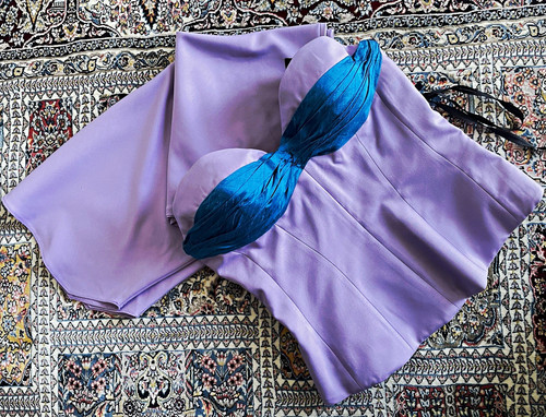 Damen korsett set - korsett, mit
