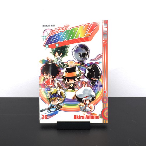 Hitman reborn neu - reborn!, 36