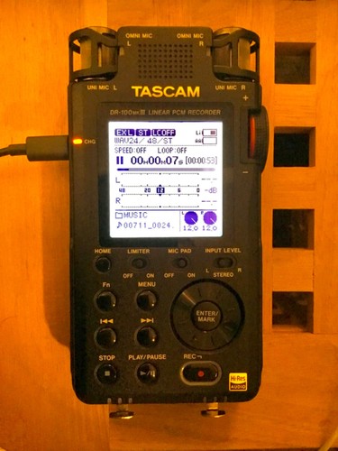 Tascam 100 mkiii dr - dr-100,