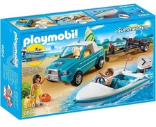 Playmobil Auto und Boot Summer Fun 6864