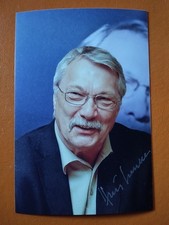 65 Henning Venske, Kabarettist, Schauspieler, Autogramm auf Echtfoto 10x15 cm