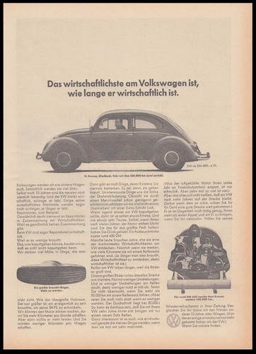 Volkswagen käfer reklame - volkswagen,