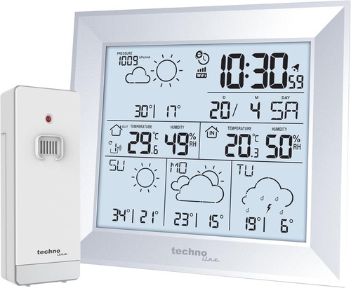 Technoline wd2000 wlan - technoline,