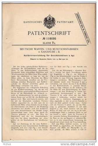Original patentschrift - original,