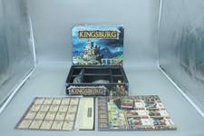 ⭐️Kingsburg Brettspiel 1. Edition Truant Stratelibri Spiel Heidelberger  ⭐️