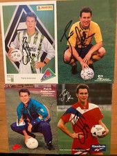 Borussia Mönchengladbach Patrik Andersson Bayern München Autogramm FC Barcelona