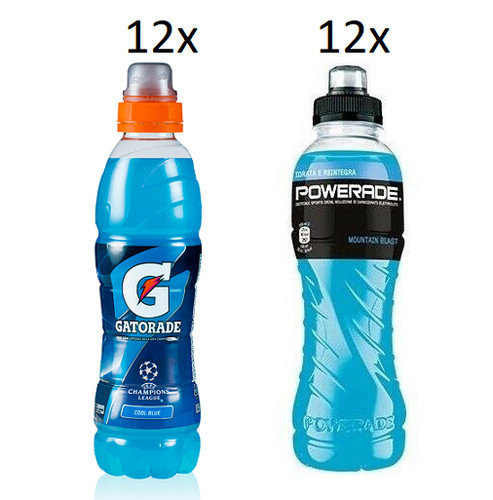 Testpaket gatorade powerade - testpaket,