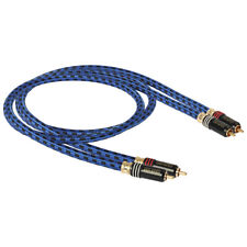 Goldkabel Highline Cinch MK3 2,5m HiFi High End Stereo Cinch Kabel