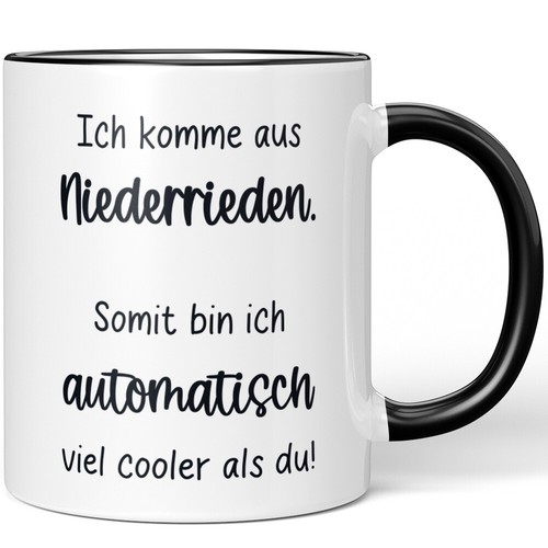 Ich komme aus niederrieden - aus,