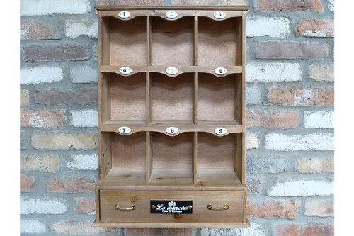 Holz wohnwand taube cubby loch - taube,