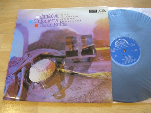 Janacek sinfonietta taras - lp,