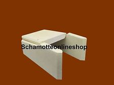 Olsberg JU 13 & Esch WÜ 13,Kachelofen,Schamotte,Ausmauerung,Feuerraumauskleidung