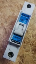 Schupa NLS6-1/B16 B16A Sicherungsautomat Leitungsschutzschalter LS-Schalter 55mm