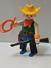 Playmobil 80er 90er Western Sheriff Cowboy Pistolengürtel Lasso Chaps Sporen