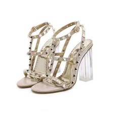 Sandalen Elegant Eckig 9.5 CM